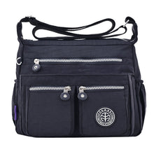 Load image into Gallery viewer, Women Bag 2019 Women Fashion Solid Color Waterproof Nylon Shoulder Bag Crossbody Bag Bolsa Feminina Canvas Women Messenger Bags