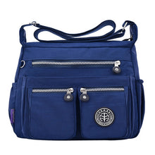 Load image into Gallery viewer, Women Bag 2019 Women Fashion Solid Color Waterproof Nylon Shoulder Bag Crossbody Bag Bolsa Feminina Canvas Women Messenger Bags