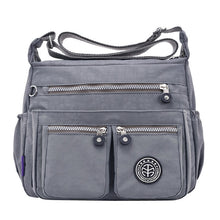 Load image into Gallery viewer, Women Bag 2019 Women Fashion Solid Color Waterproof Nylon Shoulder Bag Crossbody Bag Bolsa Feminina Canvas Women Messenger Bags