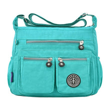 Load image into Gallery viewer, Women Bag 2019 Women Fashion Solid Color Waterproof Nylon Shoulder Bag Crossbody Bag Bolsa Feminina Canvas Women Messenger Bags