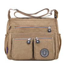 Load image into Gallery viewer, Women Bag 2019 Women Fashion Solid Color Waterproof Nylon Shoulder Bag Crossbody Bag Bolsa Feminina Canvas Women Messenger Bags