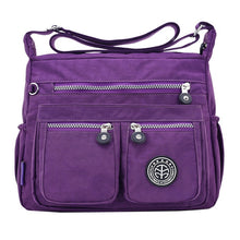 Load image into Gallery viewer, Women Bag 2019 Women Fashion Solid Color Waterproof Nylon Shoulder Bag Crossbody Bag Bolsa Feminina Canvas Women Messenger Bags