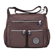 Load image into Gallery viewer, Women Bag 2019 Women Fashion Solid Color Waterproof Nylon Shoulder Bag Crossbody Bag Bolsa Feminina Canvas Women Messenger Bags