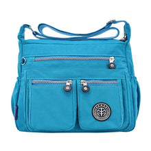 Load image into Gallery viewer, Women Bag 2019 Women Fashion Solid Color Waterproof Nylon Shoulder Bag Crossbody Bag Bolsa Feminina Canvas Women Messenger Bags